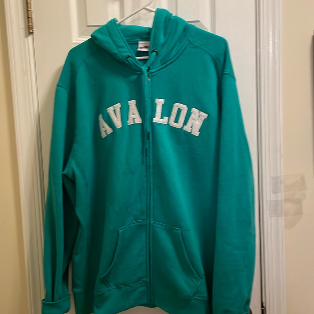 JADE “AVALON” Zipfront with Kangaroo Pockets NEW Hoodie Sweatshirt XXL